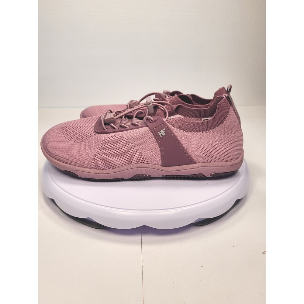 Hike Footwear Barefoot Sneakers Mauve Purple Knit Wide Toe Box Womens 9-9.5 40